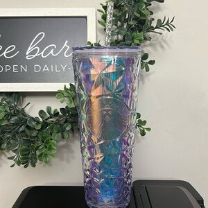 Prism Iridescent Winter Starbucks 24oz Tumbler